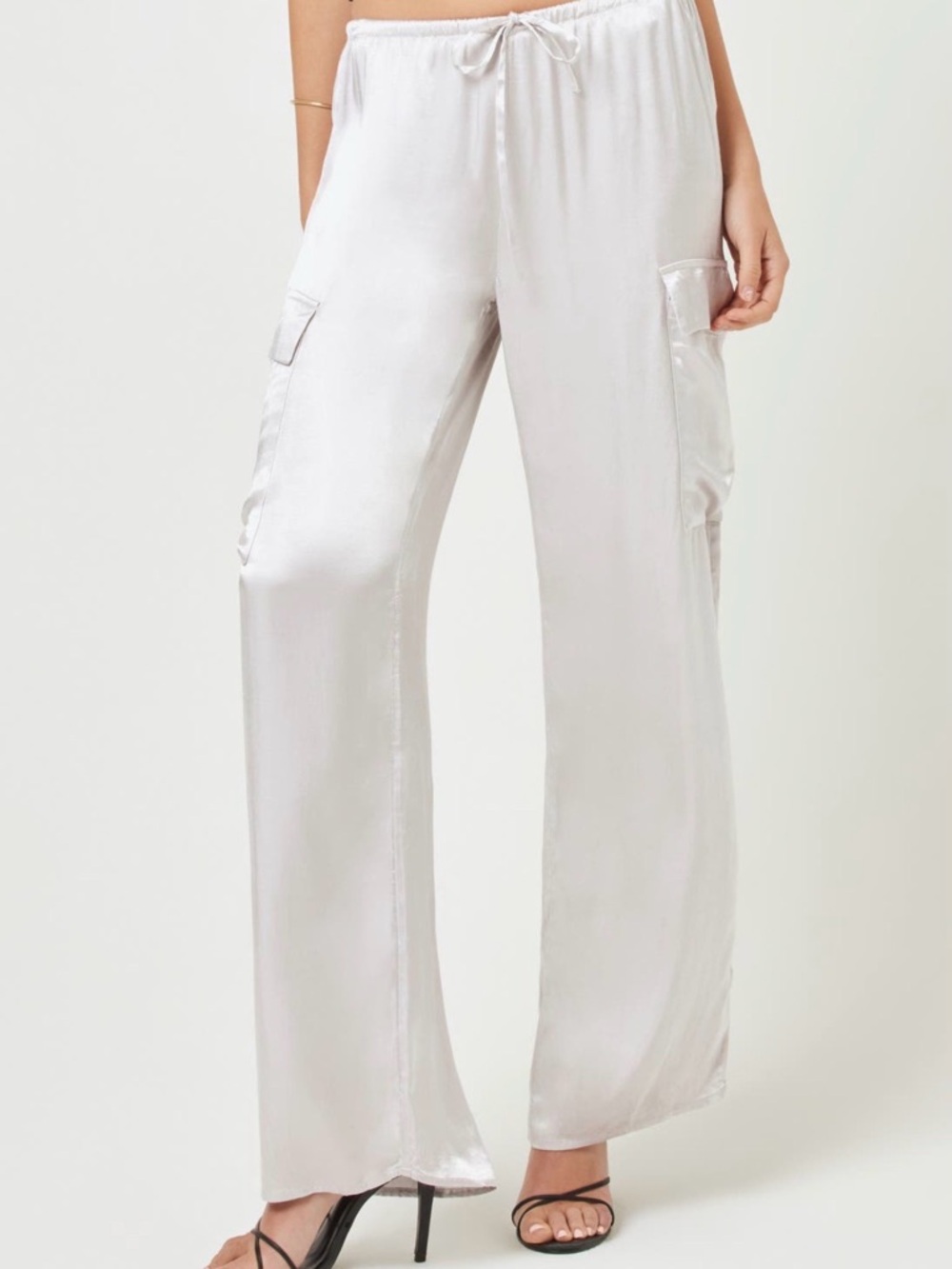 l*space sundown cargo pant silver
